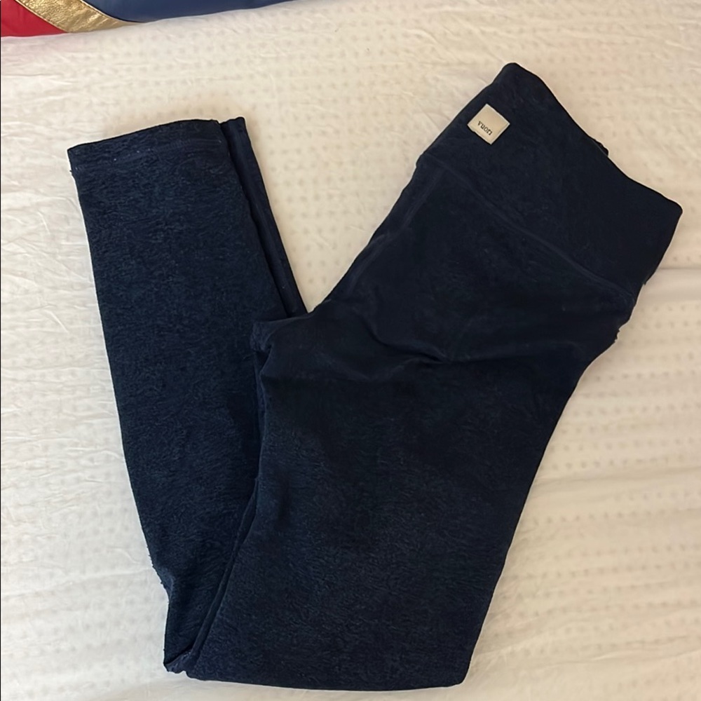 Vuori Navy Leggings